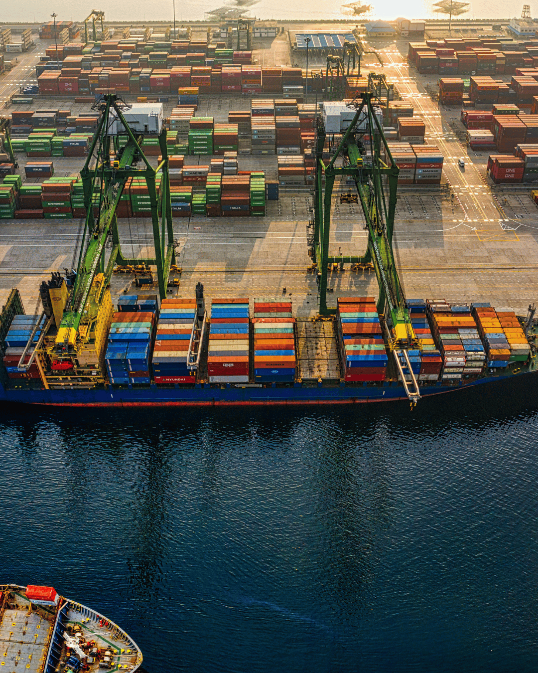 Semi-trucks for freight delivery